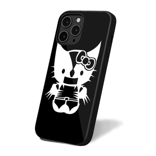 Hello Kitty Superheroes Wolverine iPhone 16 Case Cover