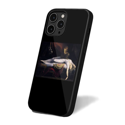 Henry Fuseli The Nightmare iPhone 16 Case Cover
