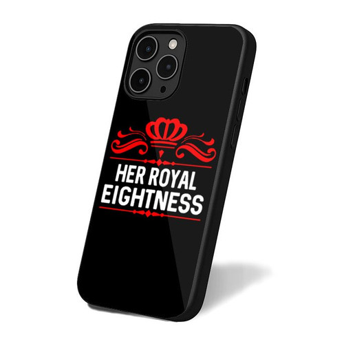 Her Royal Eightness Birthday Princess iPhone 16 Case Cover