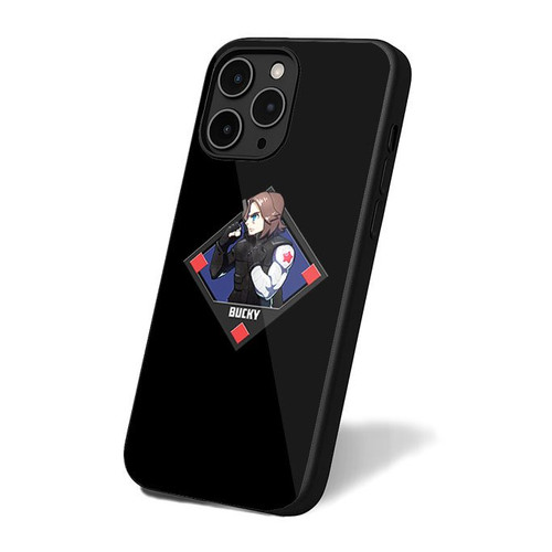 Hero Bucky iPhone 16 Case Cover