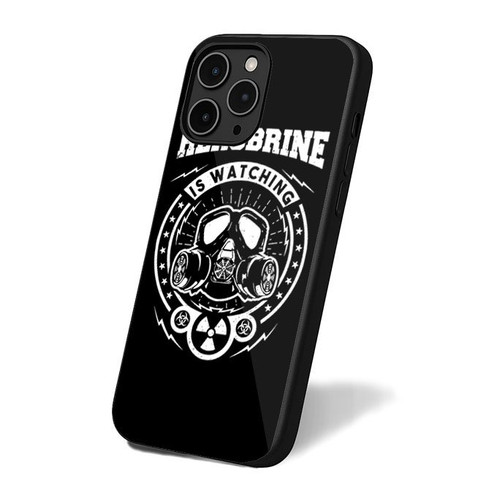 Herobrine Is Watching Survivalist Gaming Online iPhone 16 Case Cover