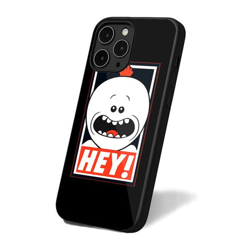 Hey Mr. Meeseeks iPhone 16 Case Cover