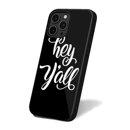 Hey Yall Southern Sayings iPhone 16 Case Cover