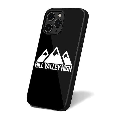 Hill Valley High Logo iPhone 16 Case Cover