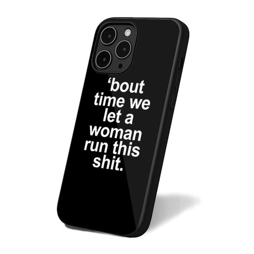 Hillary Clinton For President Woman Run This Hillary Clinton 2016 Political Democratic Party Clinton #Imwithher iPhone 16 Case Cover