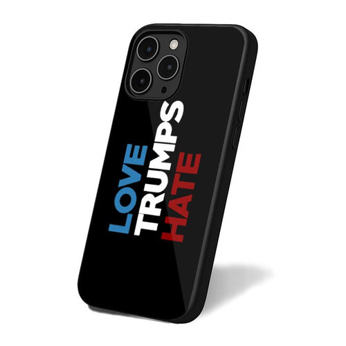 Hillary Clinton Love Trumps Hate Hillary For President 2016 Election Vote For Hillary Rally President Usa iPhone 16 Case Cover