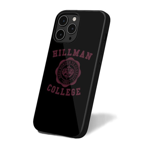 Hillman College 80's Retro iPhone 16 Case Cover