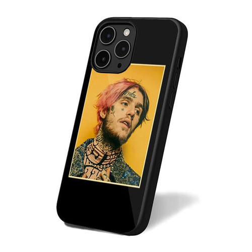 Hip Hop Rapper Lil Peep 1 iPhone 16 Case Cover