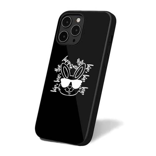 Hippie Hip Hop Bunny iPhone 16 Case Cover