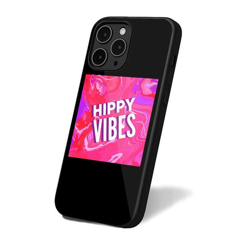Hippy Vibes iPhone 16 Case Cover