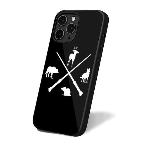 Hipster Marauders iPhone 16 Case Cover
