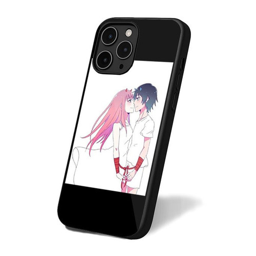 Hiro And Zero Two Anime 2 iPhone 16 Case Cover