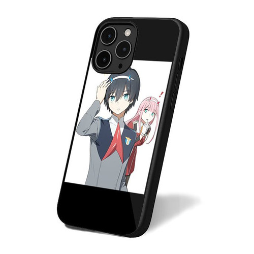 Hiro And Zero Two Anime iPhone 16 Case Cover