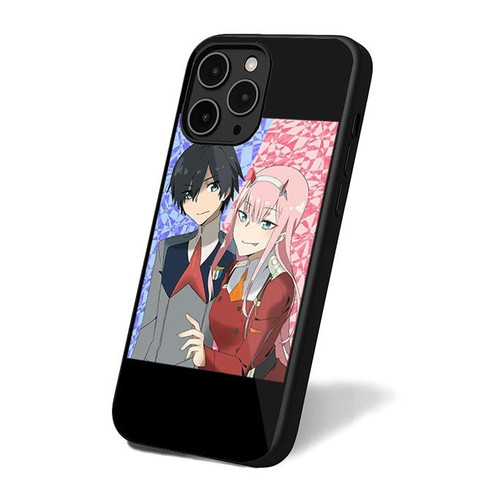 Hiro And Zero Two Darling In The Franxx iPhone 16 Case Cover