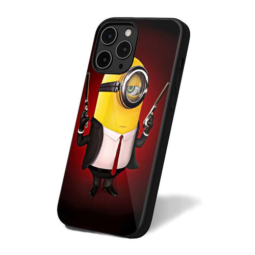 Hitman Minion iPhone 16 Case Cover