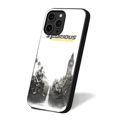Hobbs & Shaw Fast And Furious 9 Vintage Retro Simple 1 iPhone 16 Case Cover