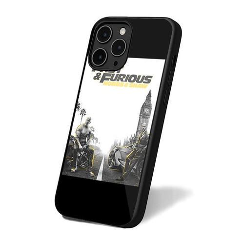Hobbs & Shaw Fast And Furious 9 Vintage Retro Simple 2 iPhone 16 Case Cover