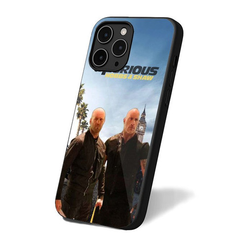 Hobbs & Shawl Fast & Furious iPhone 16 Case Cover