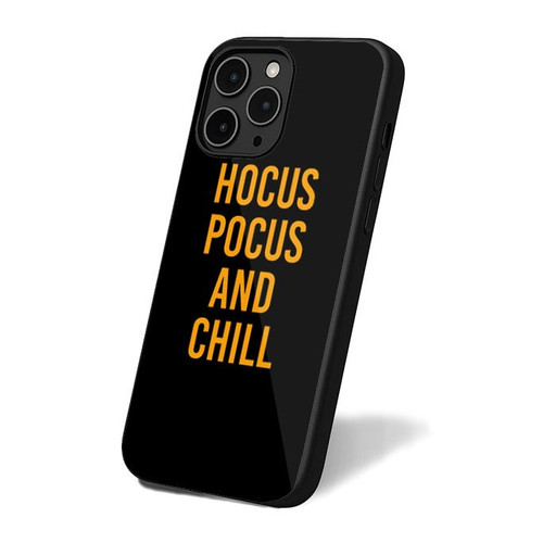 Hocus Pocus And Chill Halloween iPhone 16 Case Cover