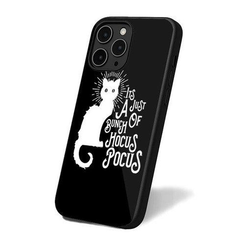 Hocus Pocus Cat Halloween Fall Magic Its A Just Bunch Of Hocus Pocus iPhone 16 Case Cover