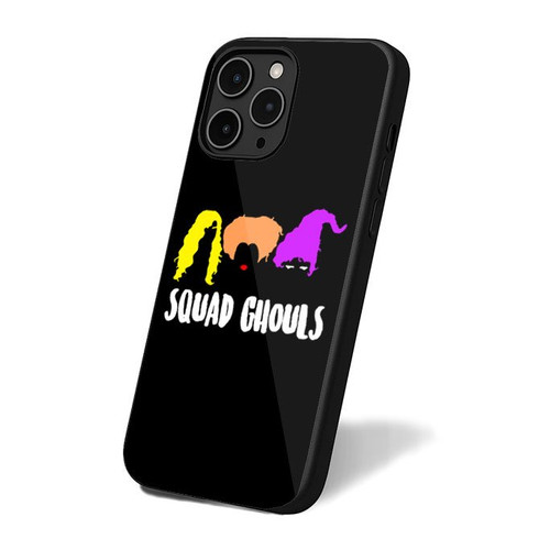 Hocus Pocus Squad Ghouls Witches iPhone 16 Case Cover