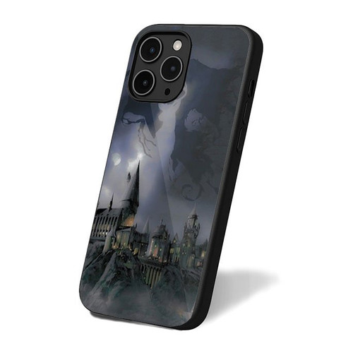 Hogwarts Harry Potter Retro Vintage Simple iPhone 16 Case Cover