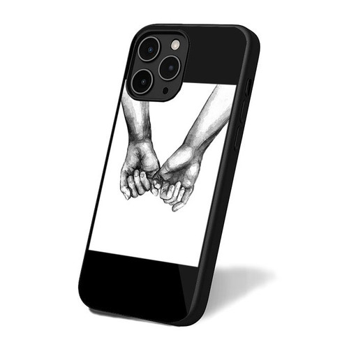 Holding Hands iPhone 16 Case Cover