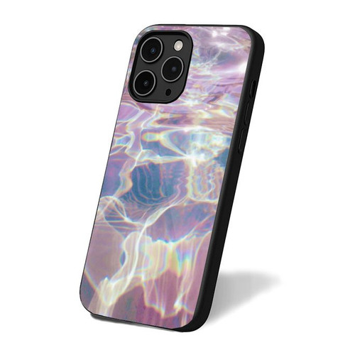 Holographic Hologram Slime 4 iPhone 16 Case Cover