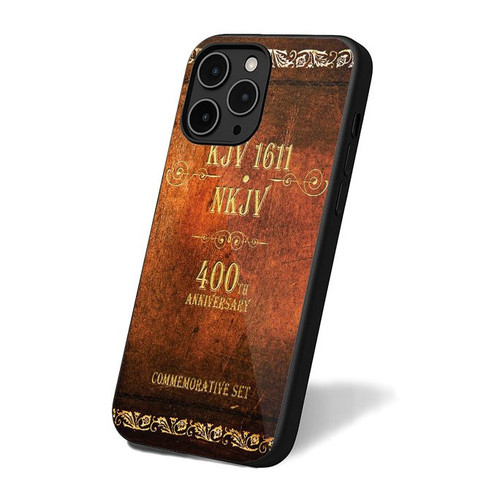 Holy Bible 1611 King James Version 2 iPhone 16 Case Cover