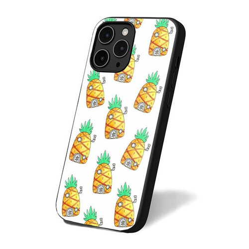 Home Spongebob iPhone 16 Case Cover