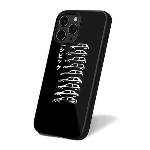 Honda Civic Evolution iPhone 16 Case Cover