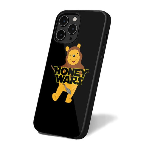 Honey Wars Simple Art Retro Vintage iPhone 16 Case Cover
