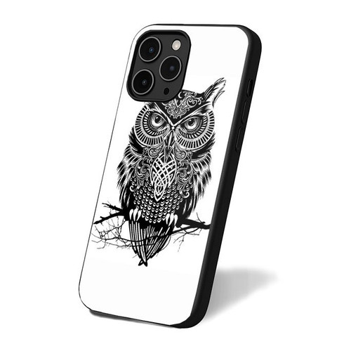 Hoo Owl iPhone 16 Case Cover