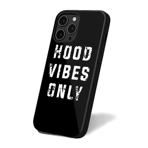 Hood Vibes Only iPhone 16 Case Cover