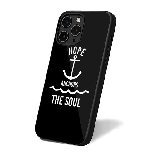 Hope Anchors The Soul Christian iPhone 16 Case Cover