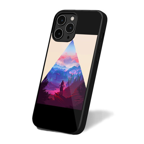 Horizon Zero Dawn Simple Vintage Art Retro iPhone 16 Case Cover