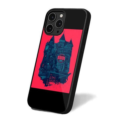 Horror Castle iPhone 16 Case Cover