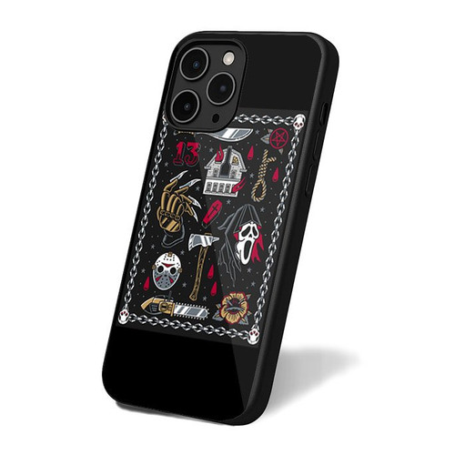 Horror Movie Flash iPhone 16 Case Cover