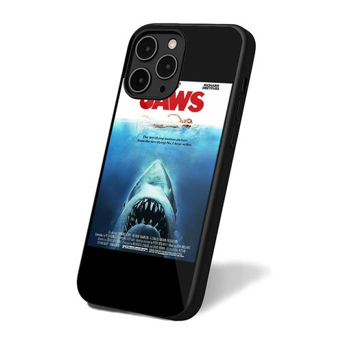 Horror Movie Jaws iPhone 16 Case Cover