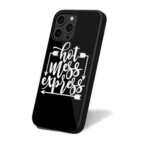 Hot Mess Express Vintage Art Retro iPhone 16 Case Cover