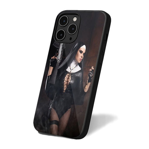 Hot Nun iPhone 16 Case Cover