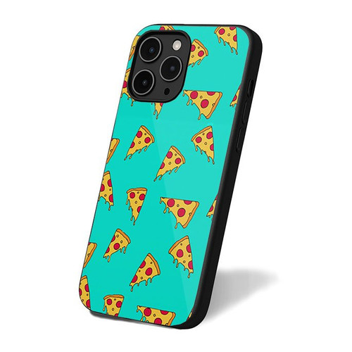 Hot Pizza Cheese Pattern iPhone 16 Case Cover