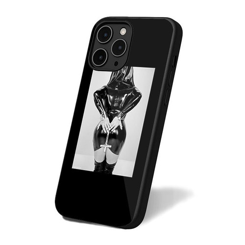 Hot Sexy Latex Nun Girl iPhone 16 Case Cover Hot Sexy Latex Nun Girl iPhone 16 Case Cover