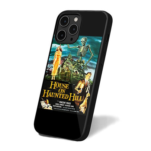 House On Haunted Hill Horror Movie iPhone 16 Case Cover