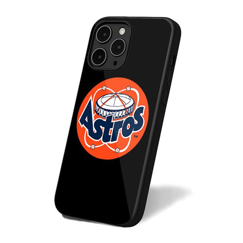 Houston Astros Logo Vintage Simple Art Retro iPhone 16 Case Cover