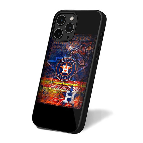 Houston Astros Vintage Art iPhone 16 Case Cover