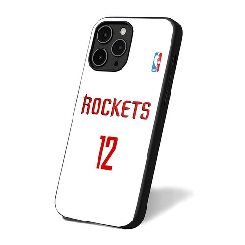 Houston Rockets Art Simple Retro Vintage iPhone 16 Case Cover