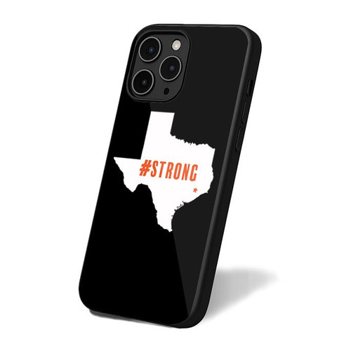 Houston Strong Logo iPhone 16 Case Cover