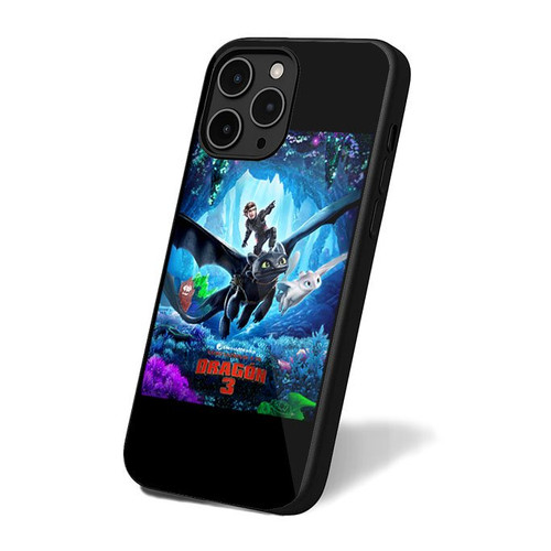 How To Train Your Dragon 3 iPhone 16 Case Cover