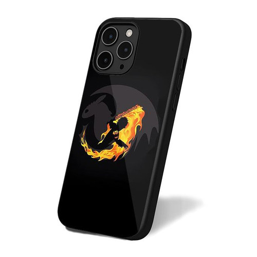 How To Train Your Dragon Hiccup And Toothless iPhone 16 Case Cover